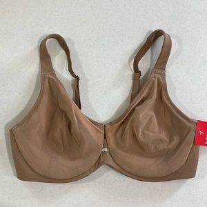 SPANX Illusion Lace Minimizer Cafe Vintage Rose Neutral with Wire 36C New